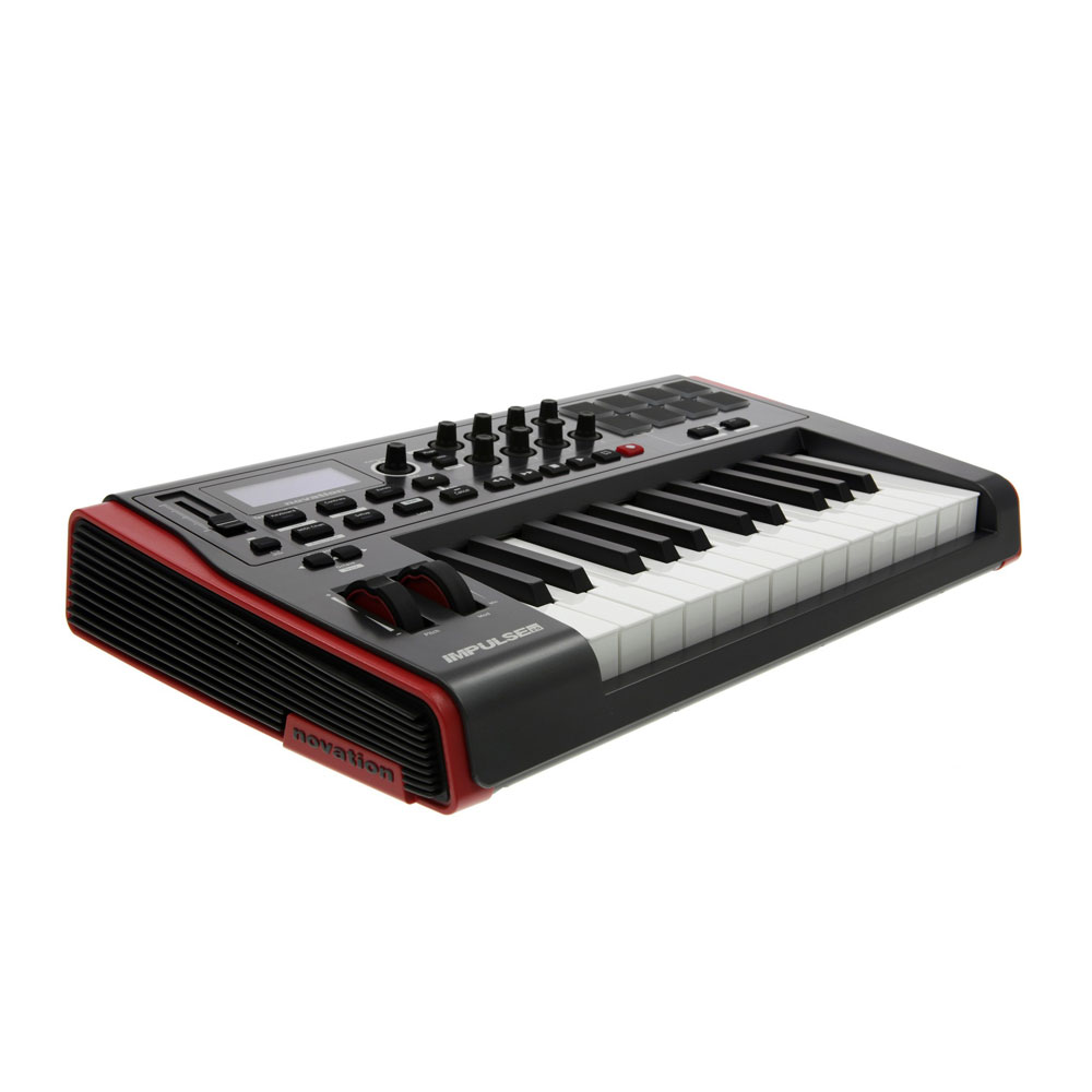 میدی کنترلر نویشن Novation Impulse 25