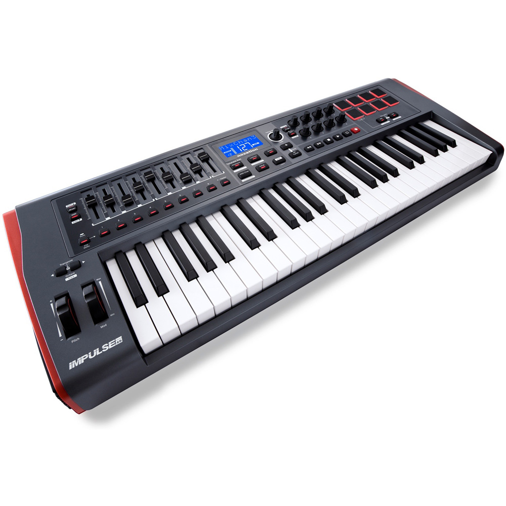 میدی کنترلر نویشن Novation Impulse 49