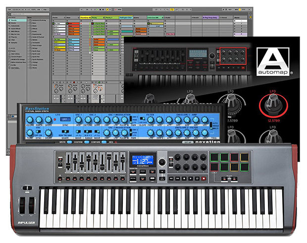 Novation Impulse 61 میدی کنترلر