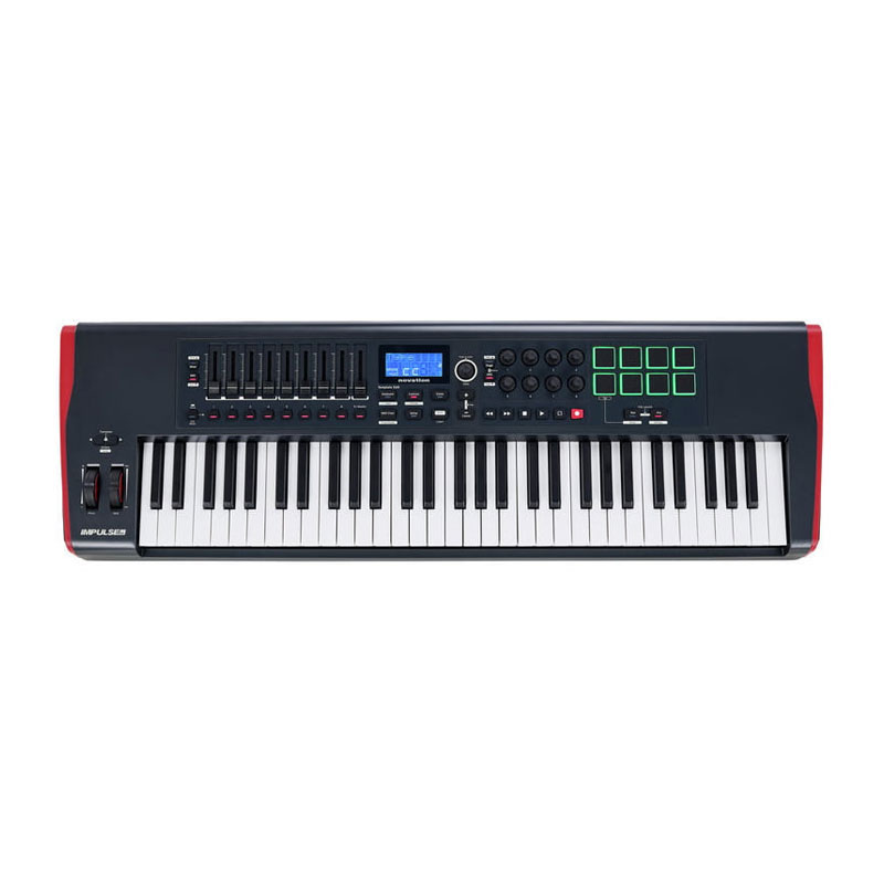 میدی کنترلر نویشن Novation Impulse 61