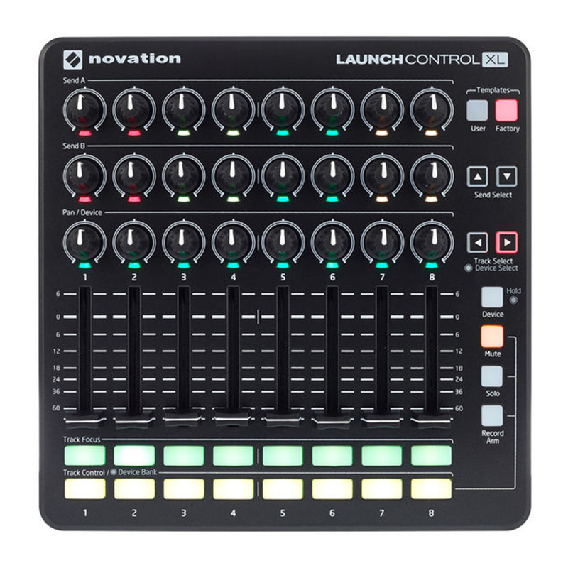 میدی کنترلر نویشن Novation Launch Control XL MKII