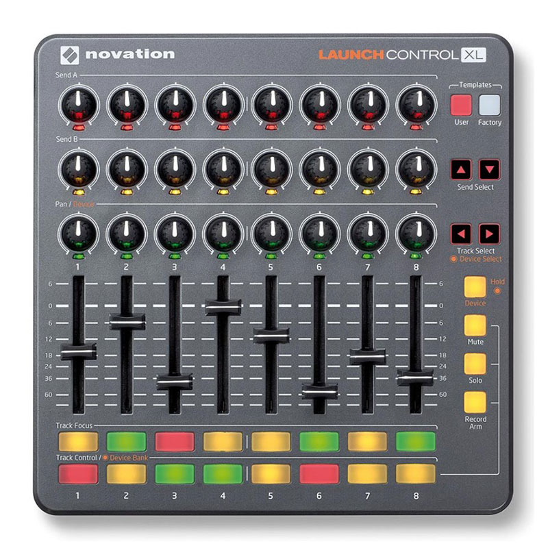 میدی کنترلر نویشن Novation Launch Control XL