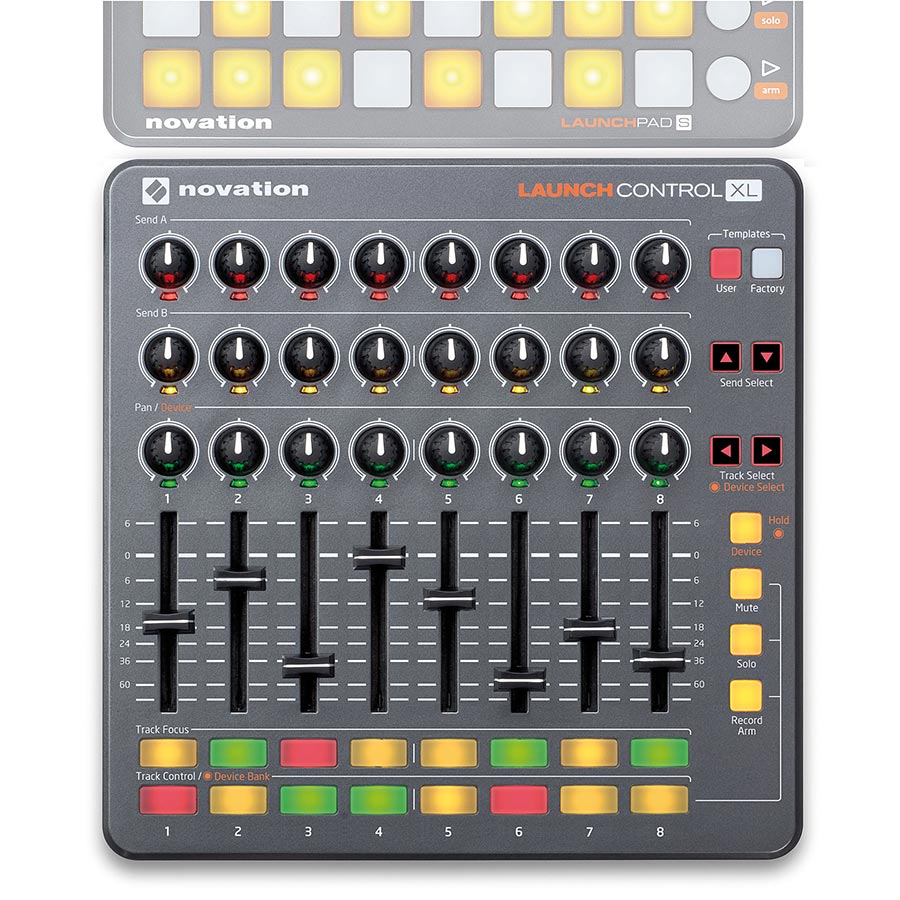 میدی کنترلر نویشن Novation Launch Control XL
