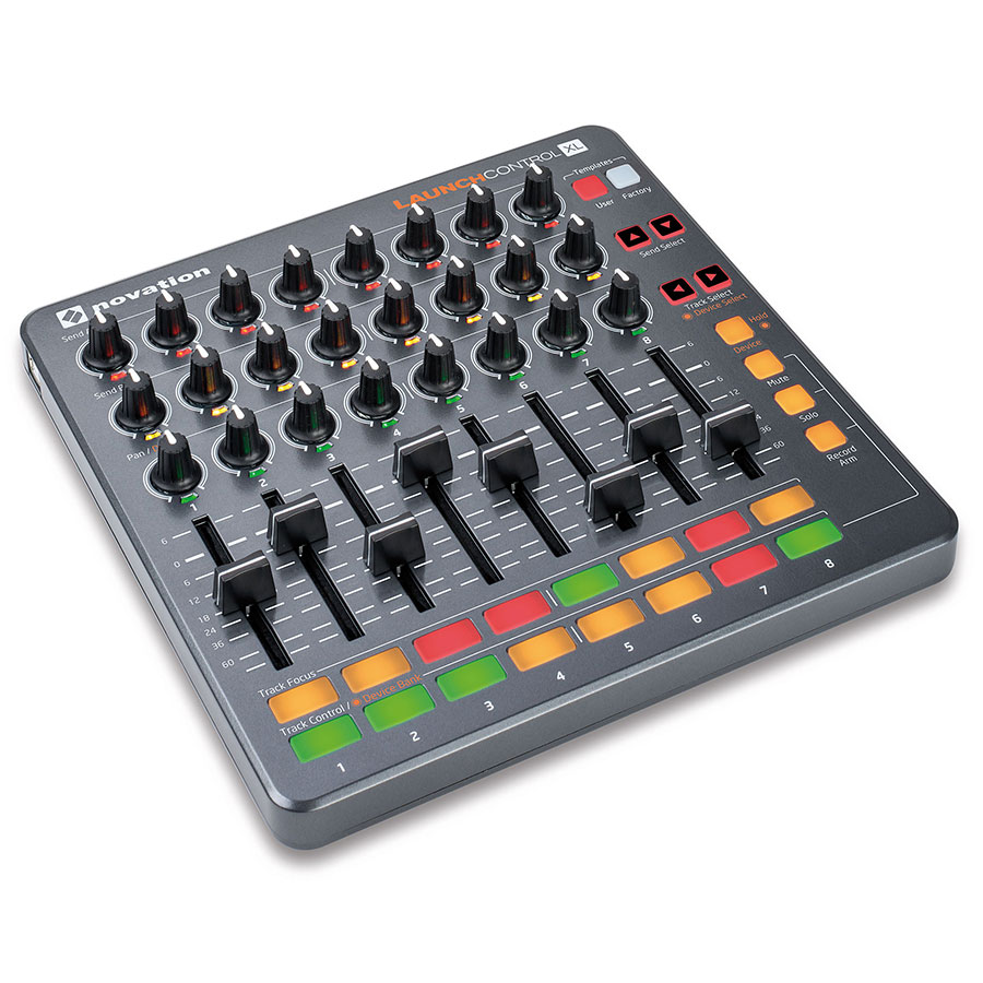 میدی کنترلر نویشن Novation Launch Control XL