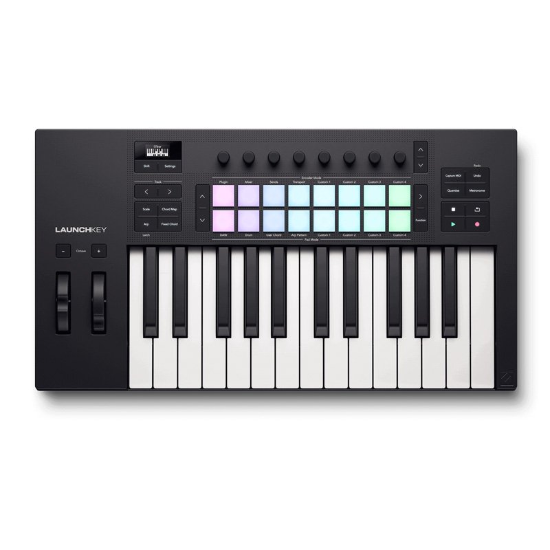 قیمت خرید فروش میدی کنترلر نویشن Novation Launchkey 25 MK4