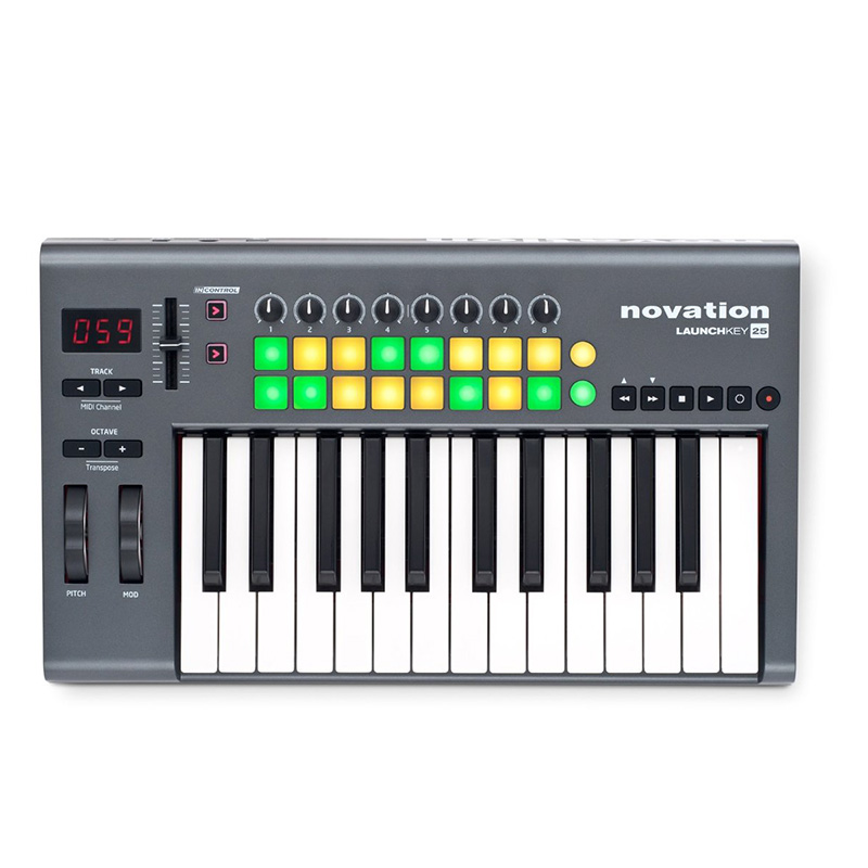 قیمت خرید فروش میدی کنترلر نویشن Novation LaunchKey 25