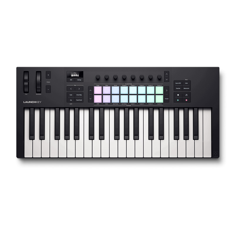 قیمت خرید فروش میدی کنترلر نویشن Novation Launchkey 37 MK4