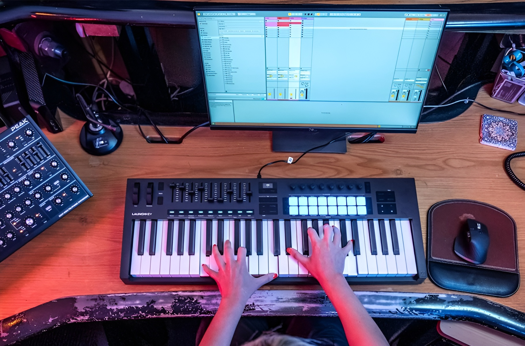 میدی کنترلر Novation Launchkey 49 MK4
