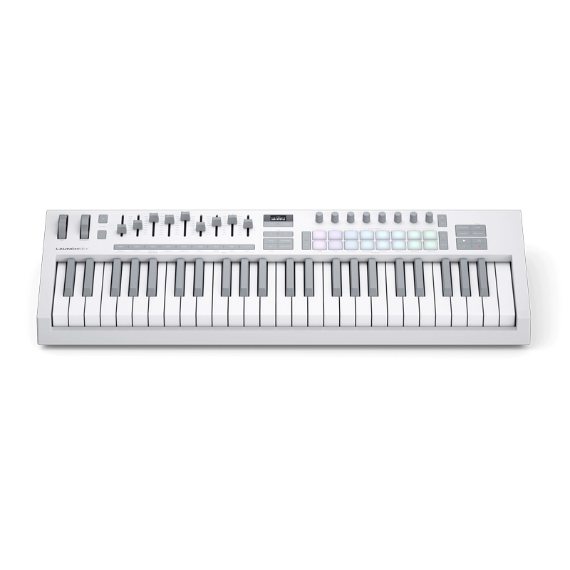 میدی کنترلر نویشن Novation Launchkey 49 MK4 White