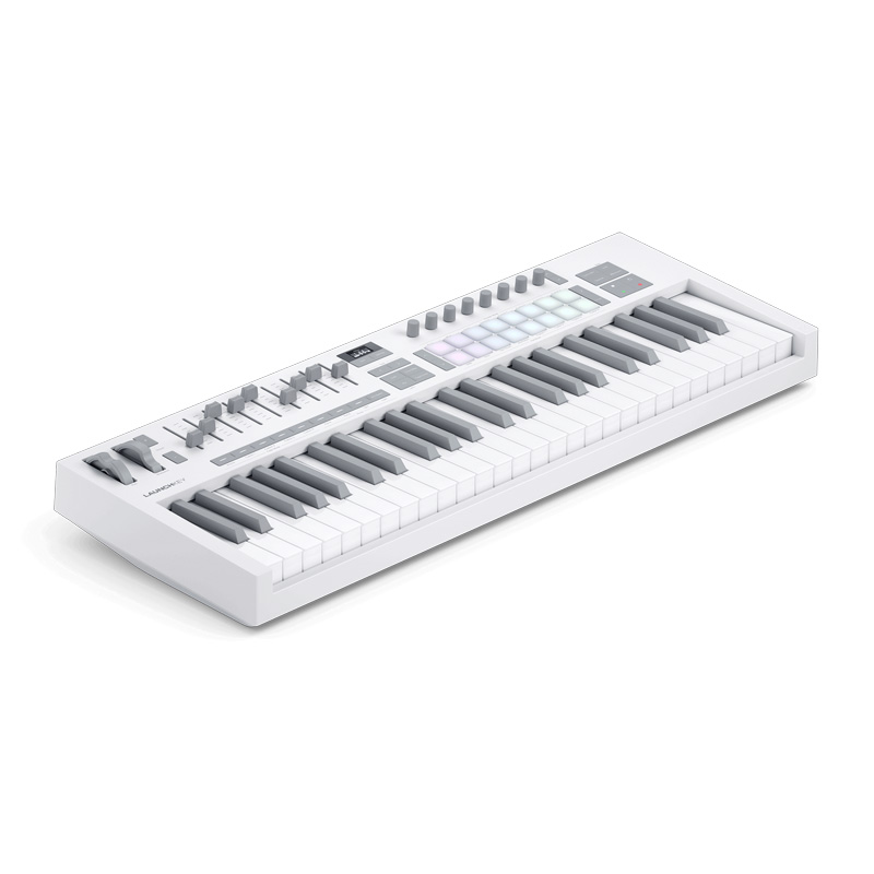 میدی کنترلر نویشن Novation Launchkey 49 MK4 White