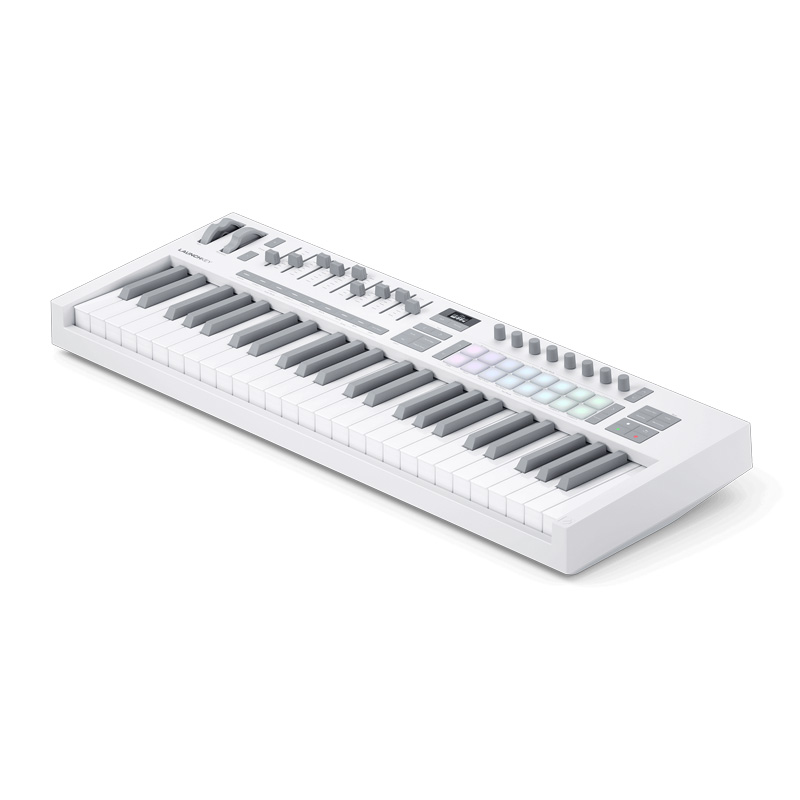 میدی کنترلر نویشن Novation Launchkey 49 MK4 White