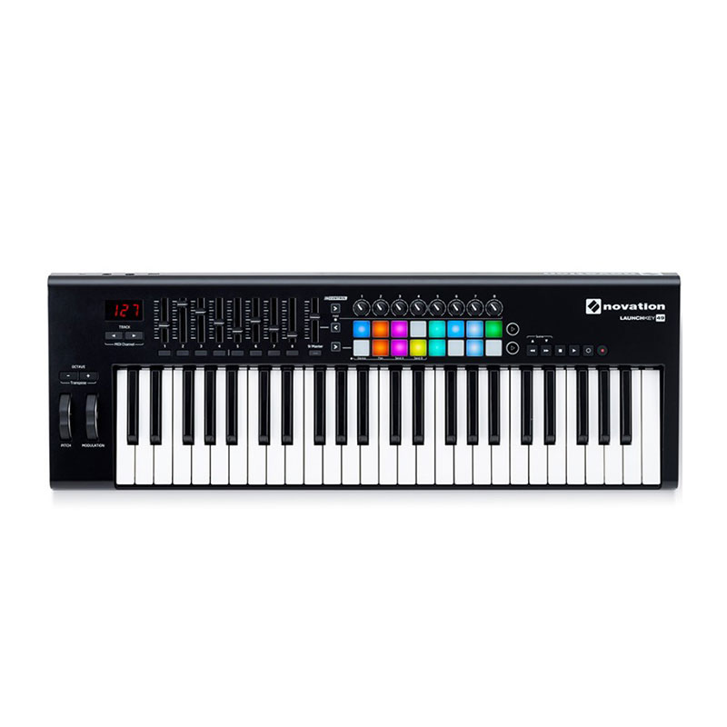 قیمت خرید فروش میدی کنترلر نویشن Novation Launchkey 49 MKII