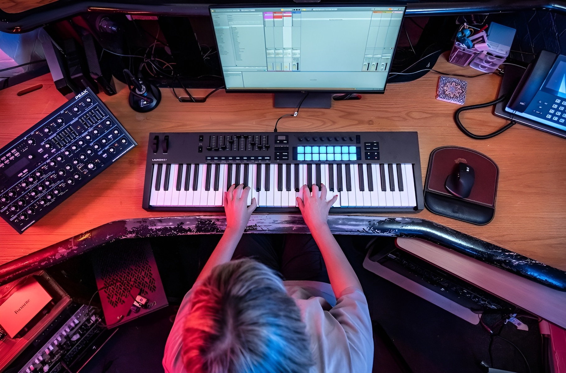 میدی کنترلر Novation Launchkey 61 MK4