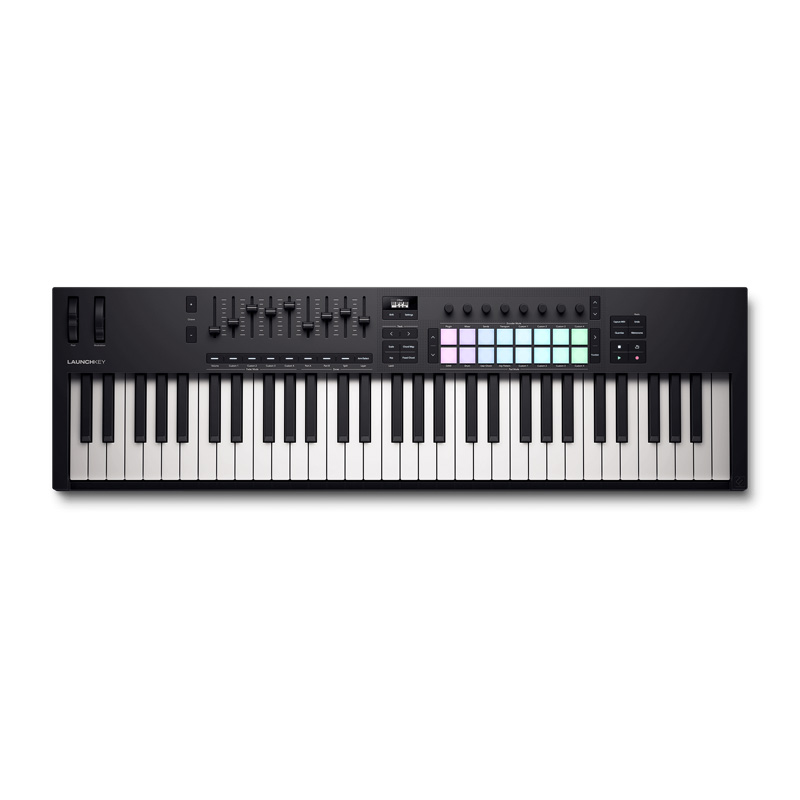 قیمت خرید فروش میدی کنترلر نویشن Novation Launchkey 61 MK4