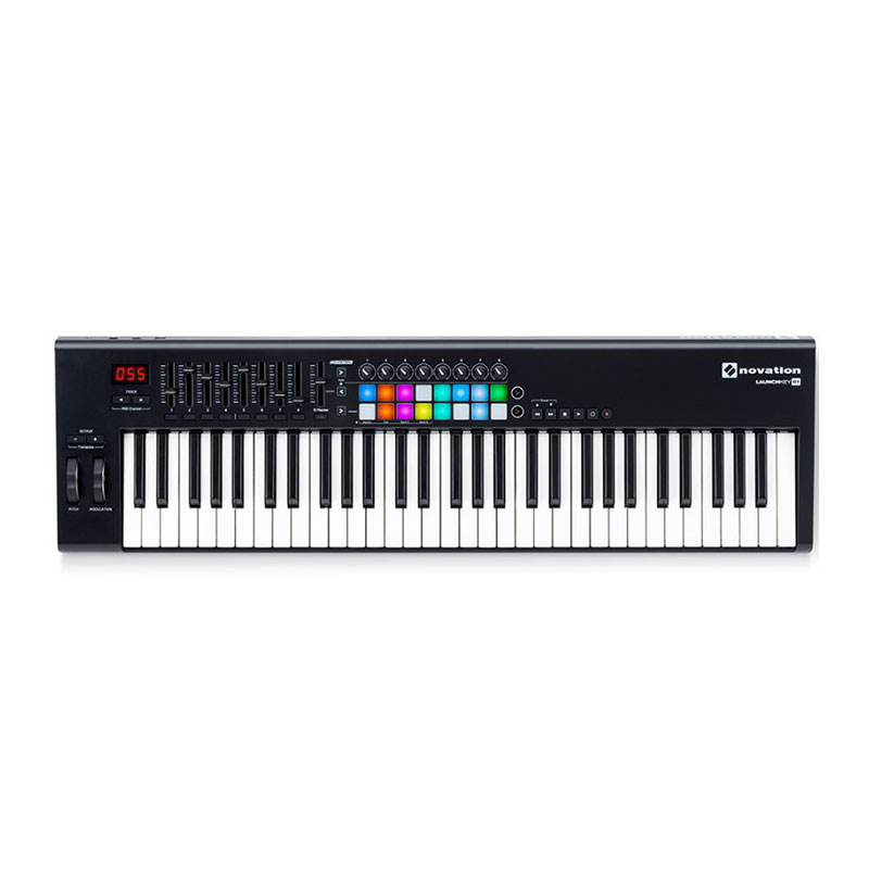 قیمت خرید فروش میدی کنترلر نویشن Novation Launchkey 61 MKII