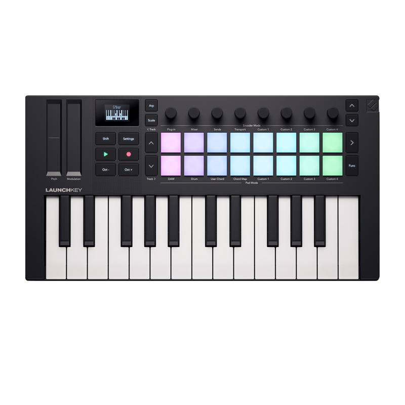 قیمت خرید فروش میدی کنترلر نویشن Novation Launchkey Mini 25 MK4
