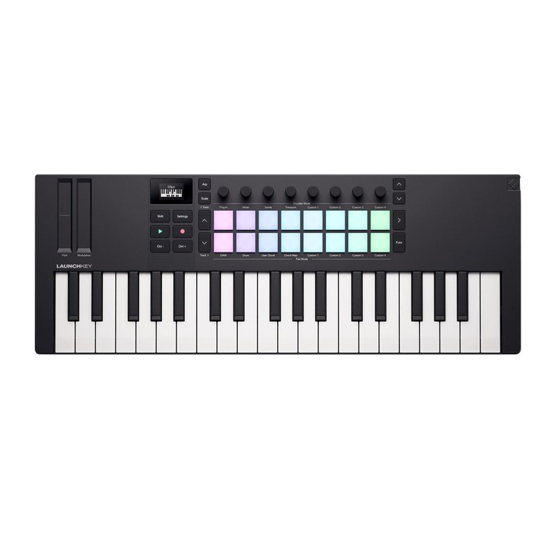 قیمت خرید فروش میدی کنترلر نویشن Novation Launchkey Mini 37 MK4