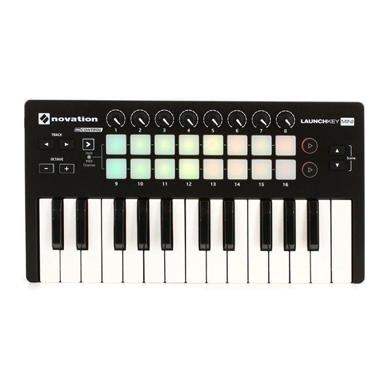 قیمت خرید فروش میدی کنترلر نویشن Novation Launchkey Mini MK2