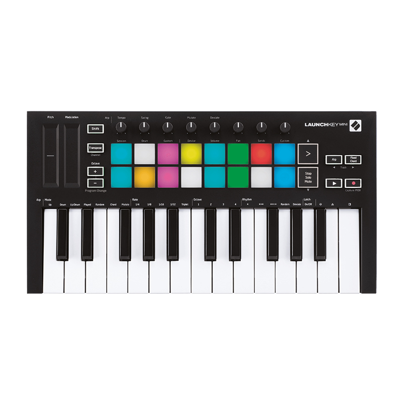 قیمت خرید فروش میدی کنترلر نویشن Novation Launchkey Mini MK3