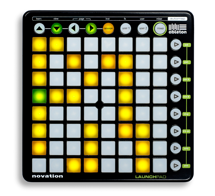 قیمت خرید فروش لانچ پد نویشن Novation Launchpad The Ableton Live controller