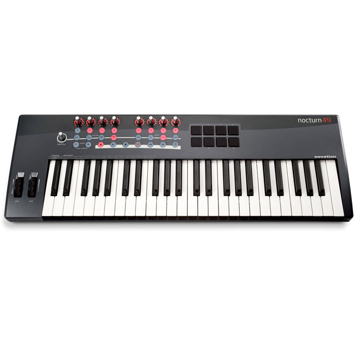 قیمت خرید فروش میدی کنترلر نویشن Novation Nocturn 49