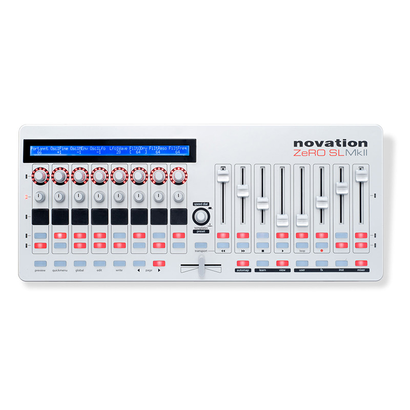 میکسر صدا نویشن Novation ZeRO SL MKII