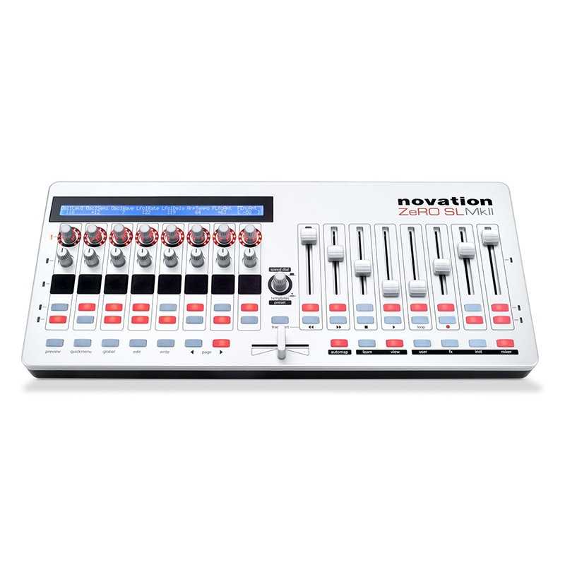 میکسر صدا نویشن Novation ZeRO SL MKII