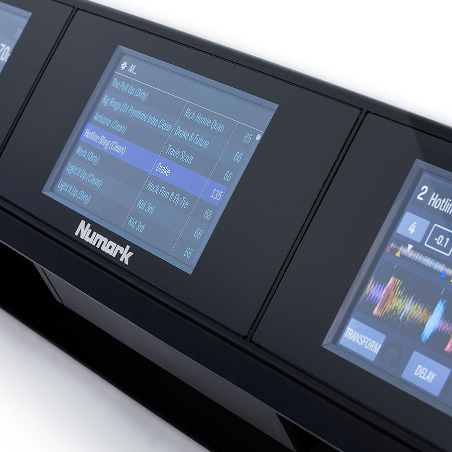 مانیتور دی جی کنترلر نیومارک Numark Dashboard
