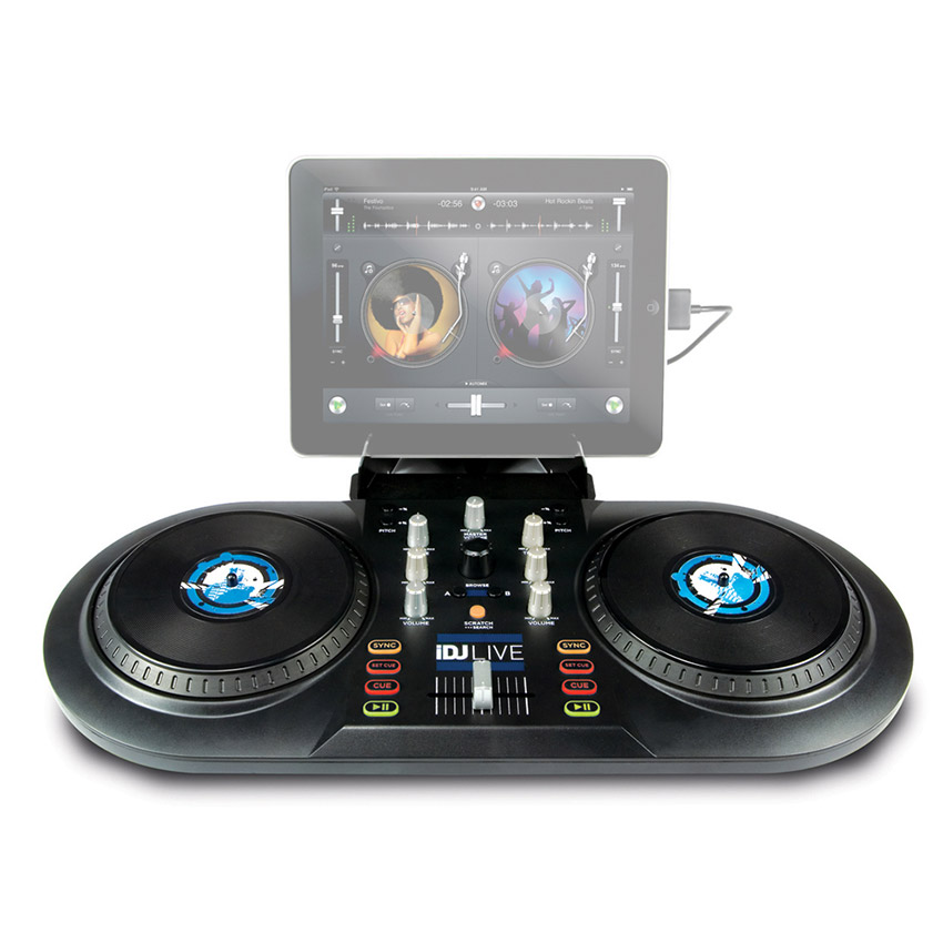 دی جی کنترلر نیومارک Numark iDJ Live