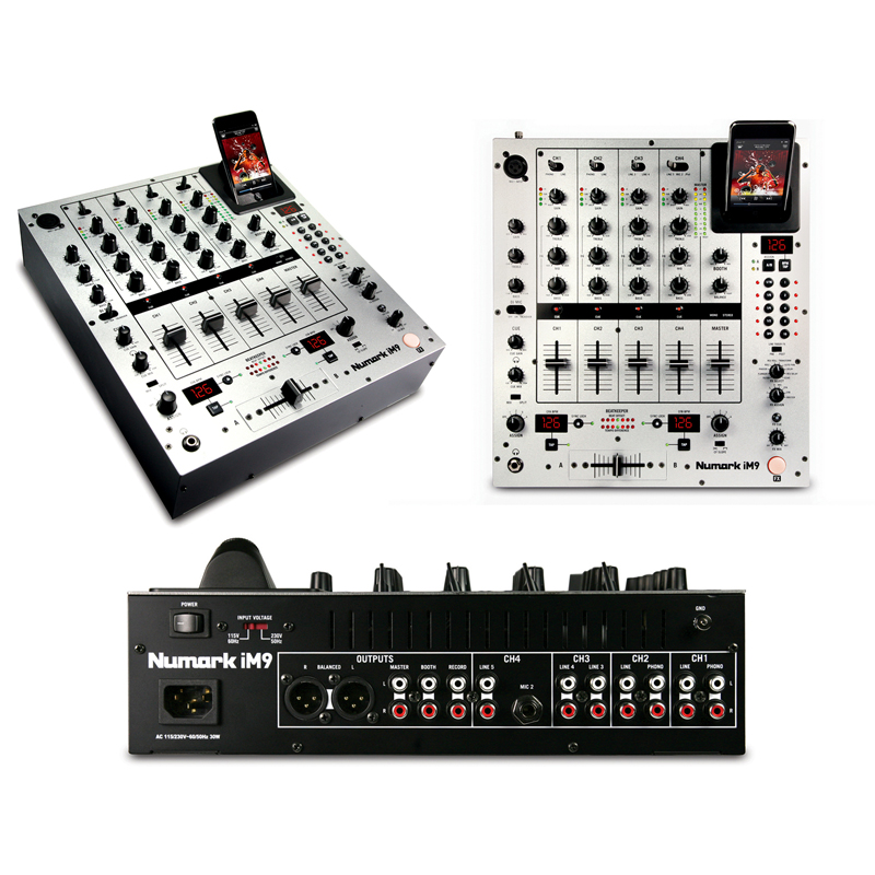 میکسر دی جی نیومارک Numark iM9