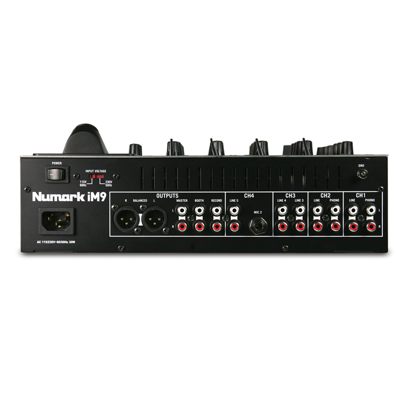 میکسر دی جی نیومارک Numark iM9
