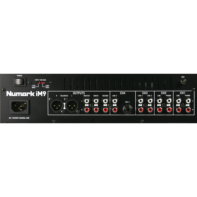میکسر دی جی نیومارک Numark iM9