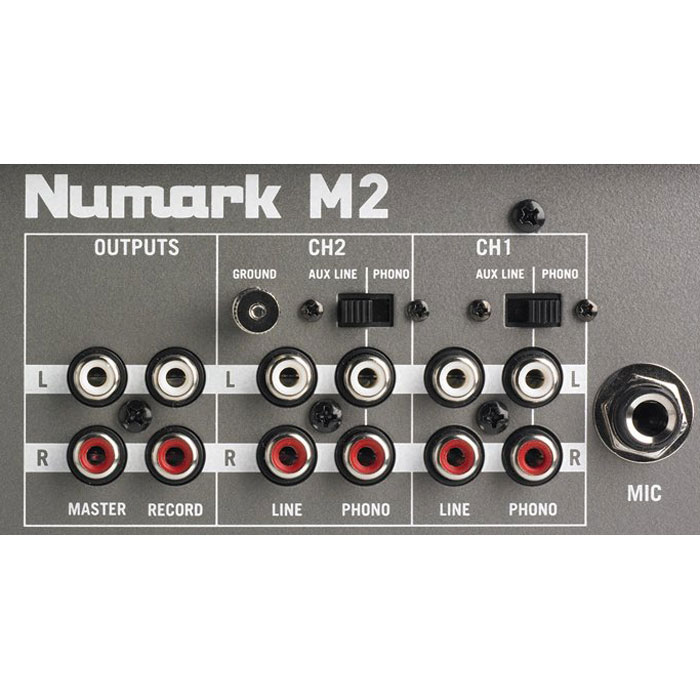 میکسر دی جی نیومارک Numark M2