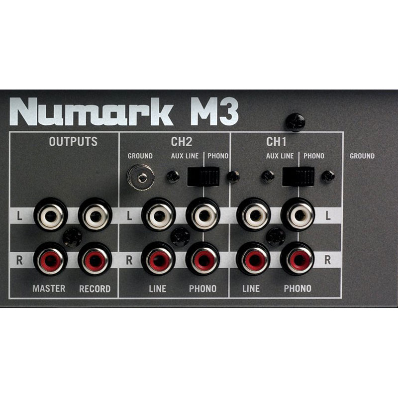 میکسر دی جی نیومارک Numark M3