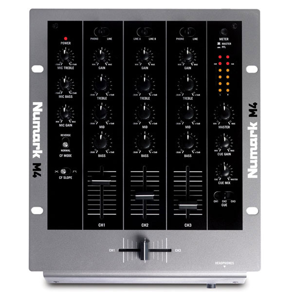میکسر دی جی نیومارک Numark M4