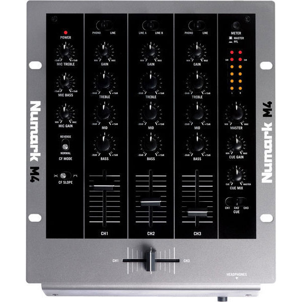 میکسر دی جی نیومارک Numark M4
