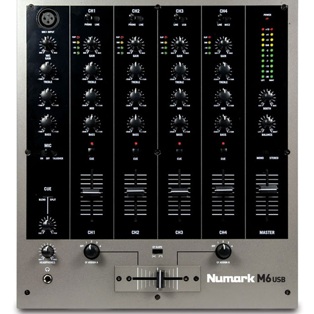 قیمت خرید فروش میکسر دی جی نیومارک Numark M6 USB