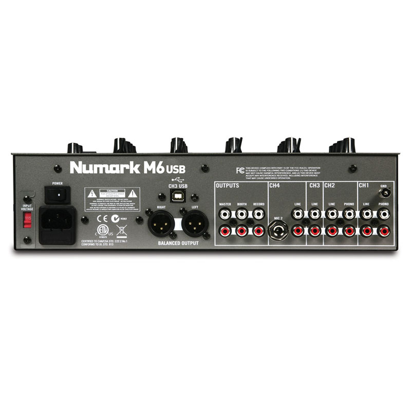 میکسر دی جی نیومارک Numark M6 USB