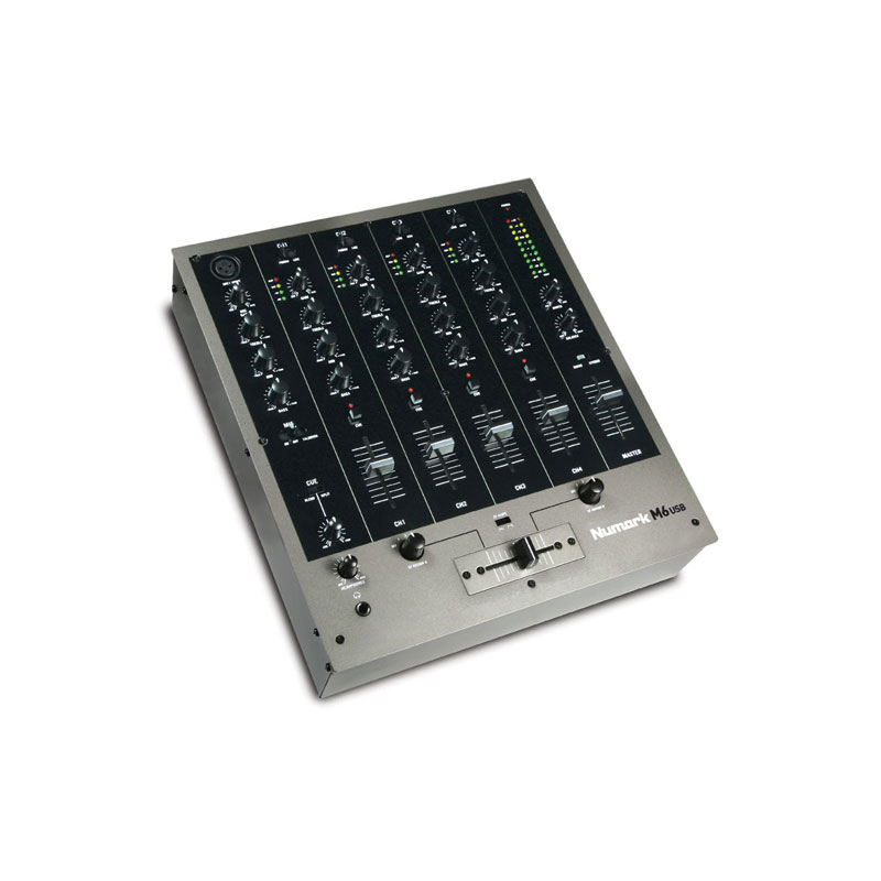 میکسر دی جی نیومارک Numark M6 USB