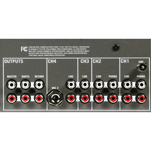 میکسر دی جی نیومارک Numark M6 USB