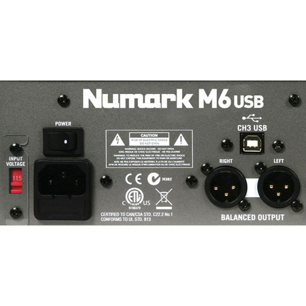 میکسر دی جی نیومارک Numark M6 USB