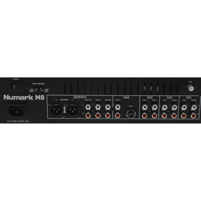 میکسر دی جی نیومارک Numark M8