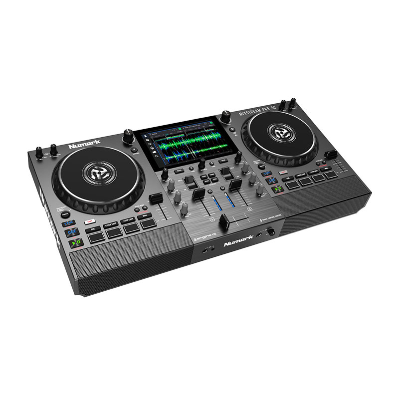 دی جی کنترلر نیومارک Numark Mixstream Pro Go