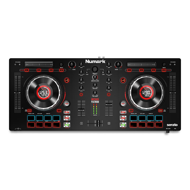 قیمت خرید فروش دی جی کنترلر نیومارک Numark Mixtrack Platinum