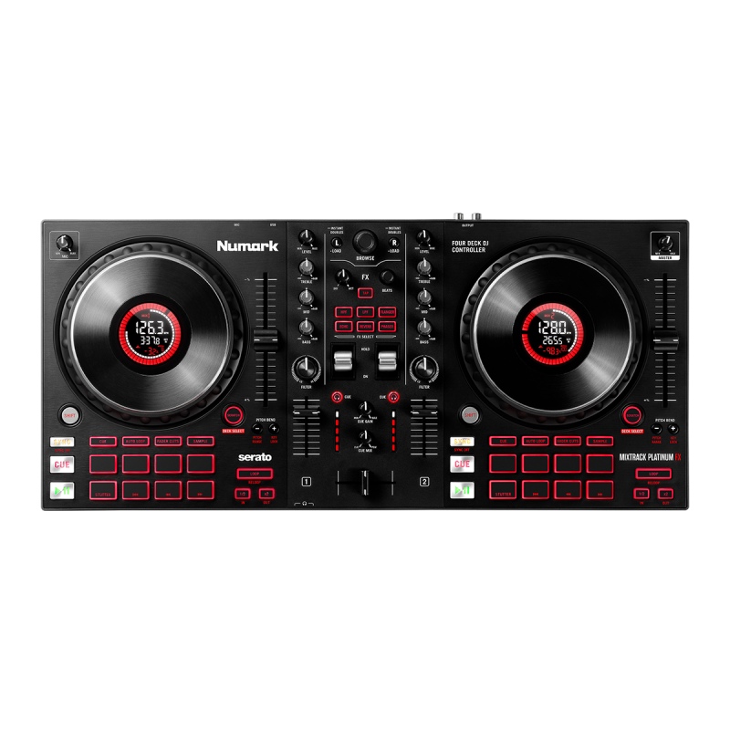 قیمت خرید فروش دی جی کنترلر نیومارک Numark Mixtrack Platinum FX