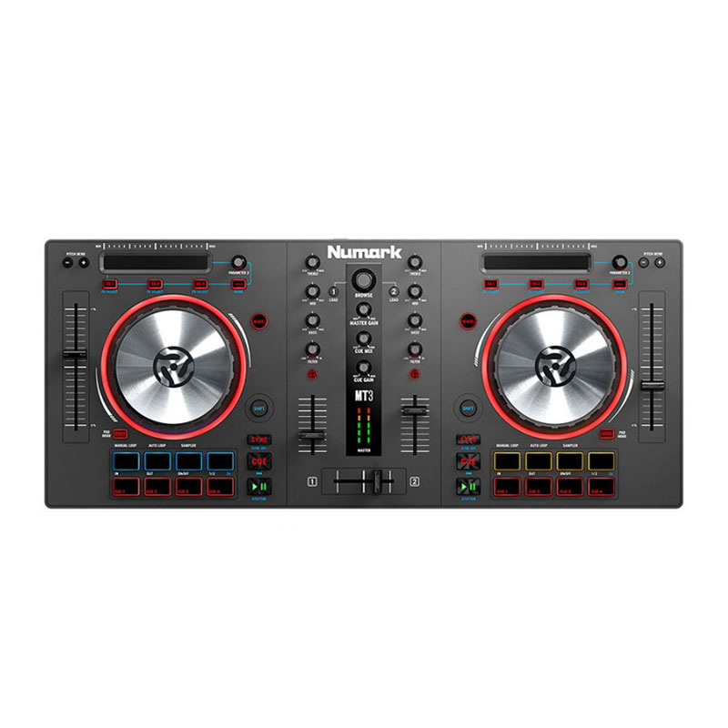قیمت خرید فروش دی جی کنترلر نیومارک Numark Mixtrack Pro 3 BK