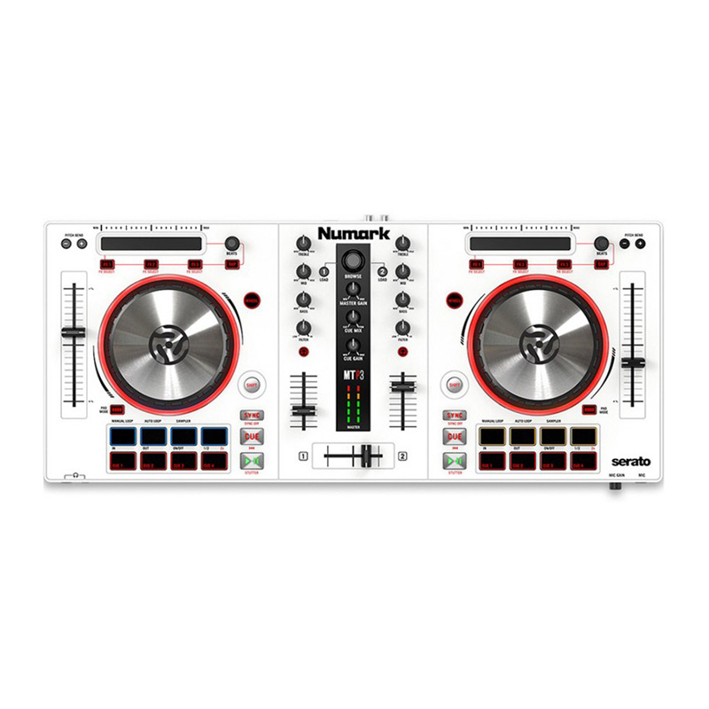 قیمت خرید فروش دی جی کنترلر نیومارک Numark Mixtrack Pro 3 WH