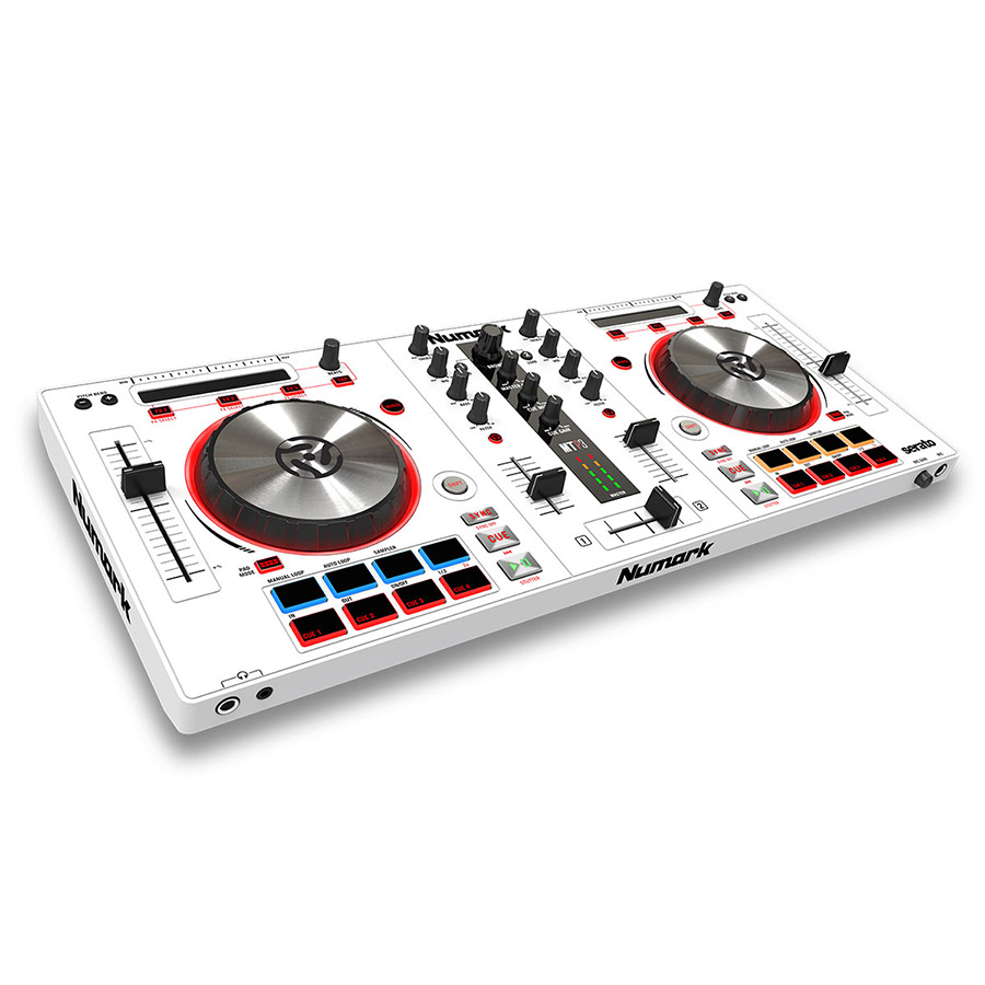 دی جی کنترلر نیومارک Numark Mixtrack Pro 3 WH