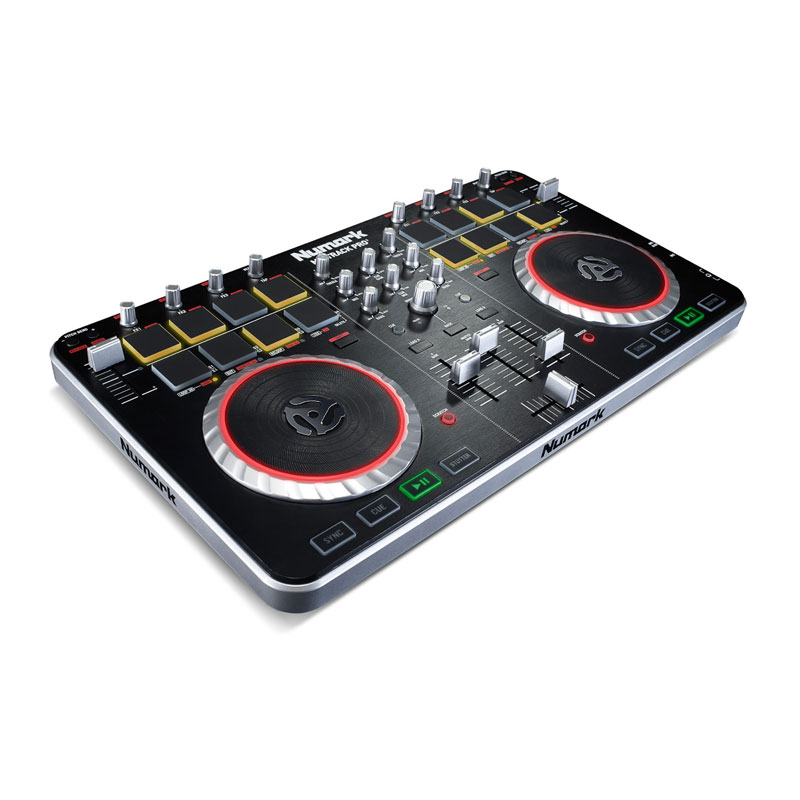دی جی کنترلر نیومارک Numark Mixtrack Pro II