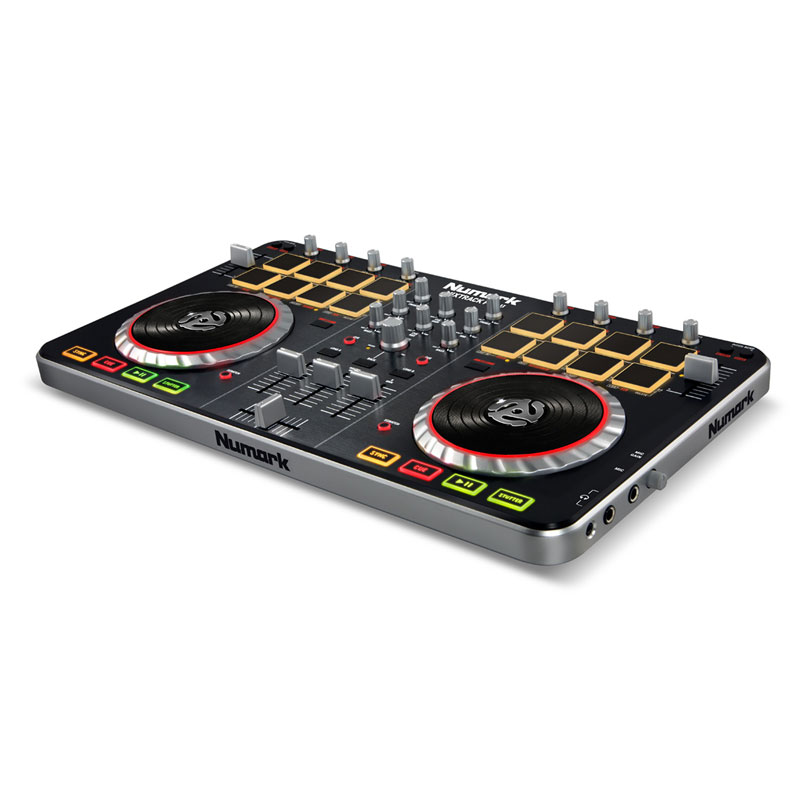 دی جی کنترلر نیومارک Numark Mixtrack Pro II